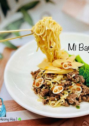 Hình của món Mì bay baby.