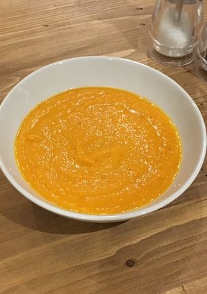 A picture of Thai Spiced Veg Soup.