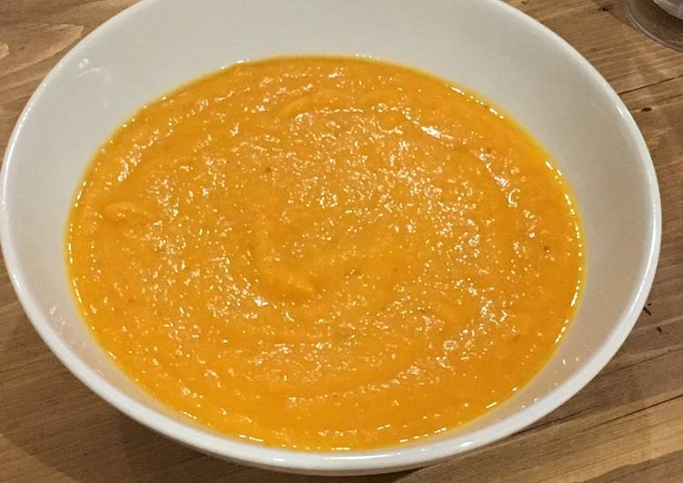 Easy Thai Spiced Veg Soup