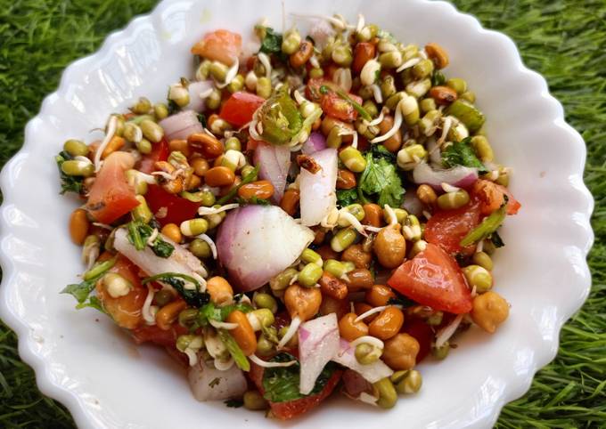 Mung Bean Sprout Salad Recipe By Chef Tripti Saxena Cookpad