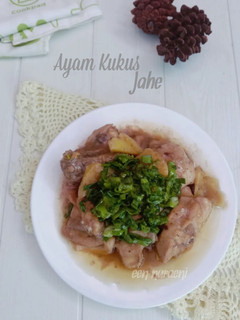 Foto resep Ayam Kukus Jahe
