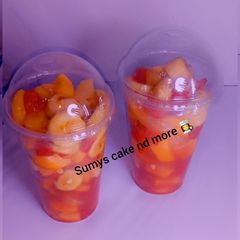 A picture of Fruit salad.