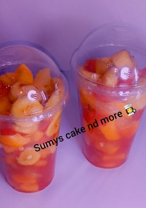 A picture of Fruit salad.