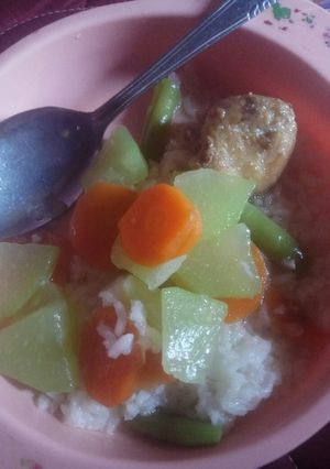 Foto resep Sop kulit ayam sederhana