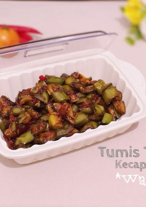 Foto resep Tumis Terong kecap Pedas