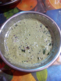 கொத்தமல்லி சட்னி செய்முறை முக்கிய புகைப்படம்