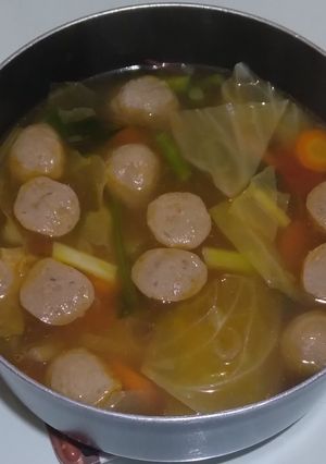 Foto resep Sup Bakso