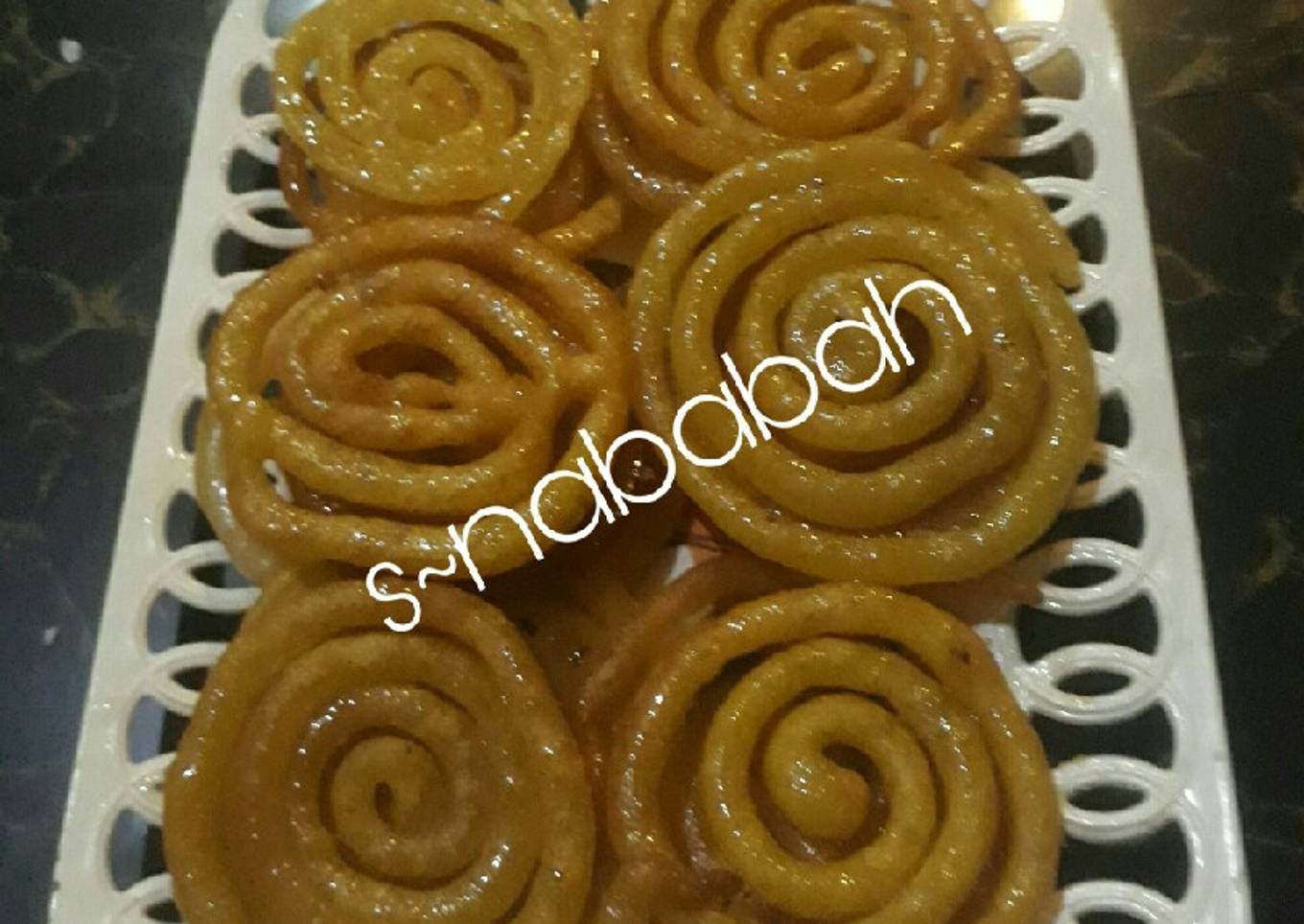 Instant Jalebi
