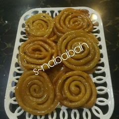 A picture of Instant Jalebi.