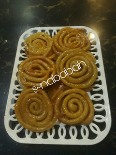 A picture of Instant Jalebi.