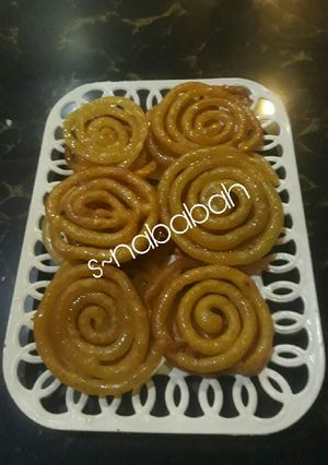 A picture of Instant Jalebi.