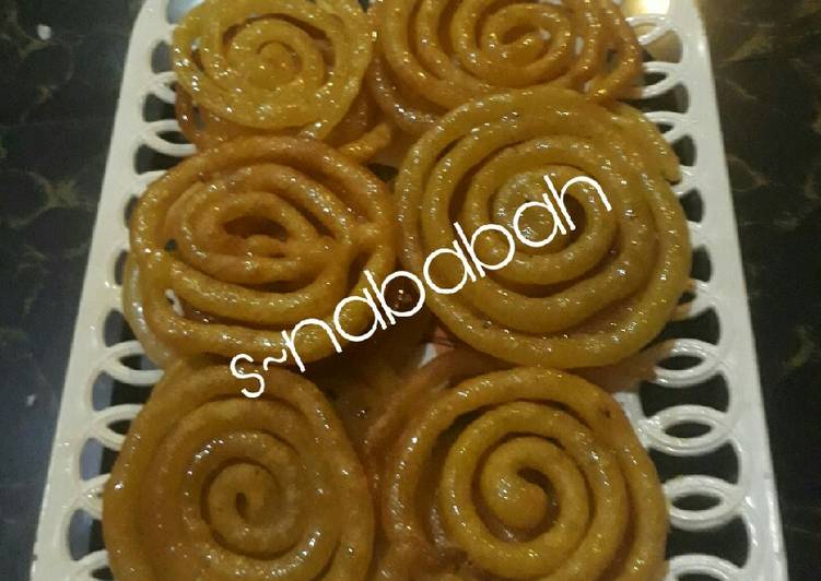 Steps to Prepare Speedy Instant Jalebi