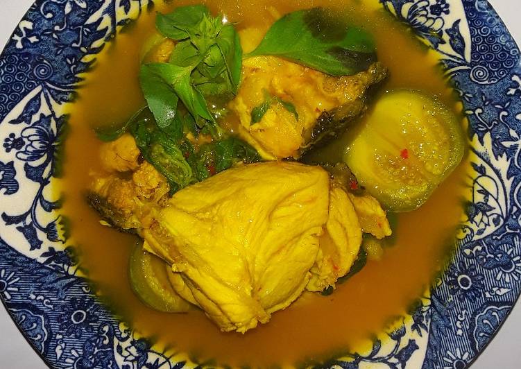 Resep Pindang Ikan Tempoyak Lezat Resep Masakanku