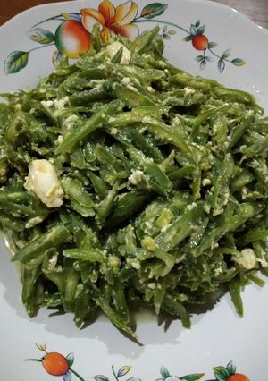 Foto resep Buncis cah telur