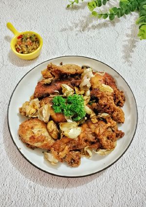Foto resep Ayam Goreng Bawang