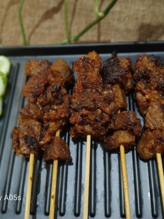 Foto resep 01. Sate komoh daging sapi
