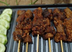 Foto resep 01. Sate komoh daging sapi