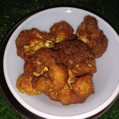 A picture of Cauliflower fry.