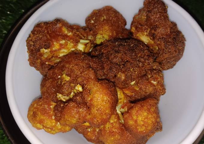 Cauliflower fry