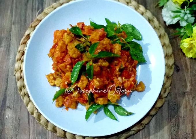 Resep Sambal Tempe Kemangi Versi Bawang Tomat Oleh Josephine Octora Wanda Cookpad