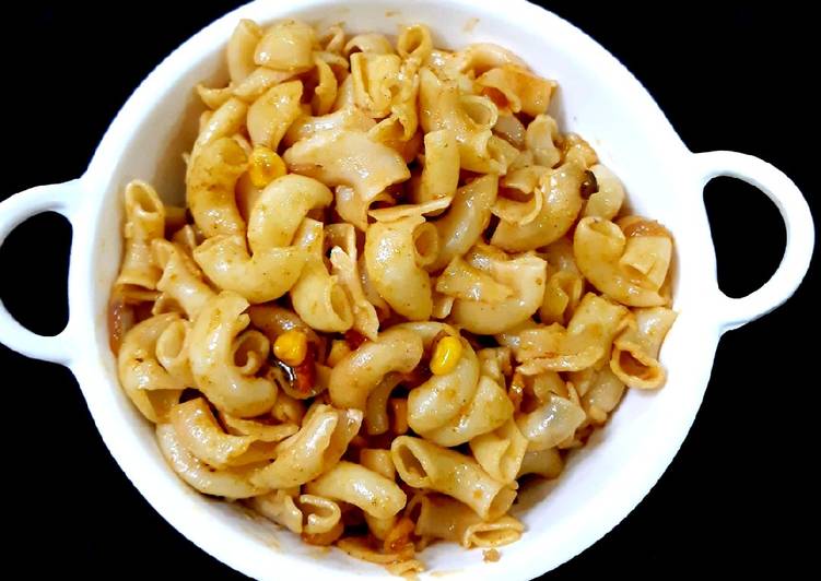 Recipe of Quick Peri Peri Macroni