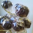 Csokis-banános cake pop