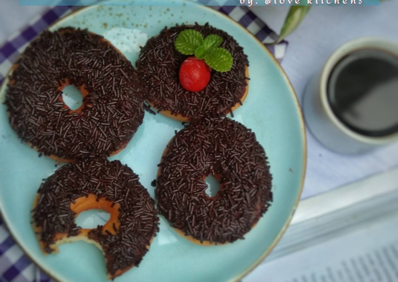 Donut Tape Singkong