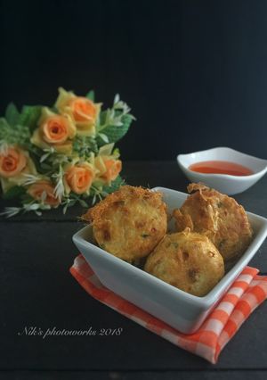 Foto resep Perkedel Tahu