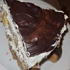Una foto de Tarta de la abuela con nata