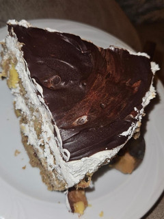 Una foto de Tarta de la abuela con nata