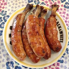 A picture of Fried Sausage.