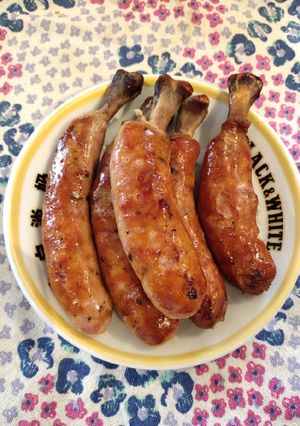 A picture of Fried Sausage.