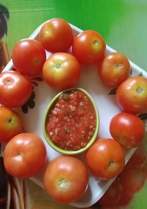 টমেটো চাটনি (tomato chutney reipe in bengali) রেসিপির প্রধান ছবি