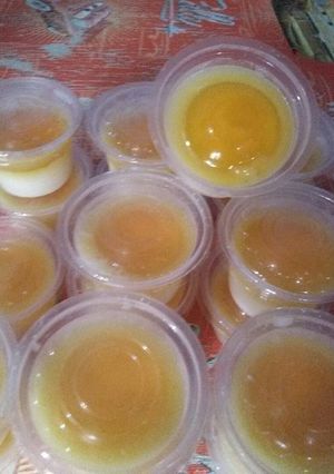 Foto resep Puding telur ceplok