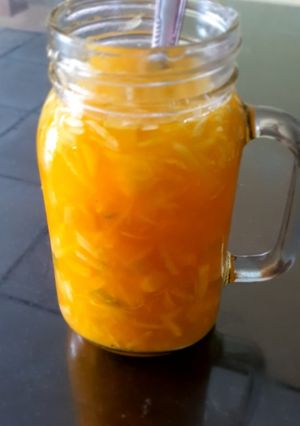 Foto resep 07. Es Rujak manis