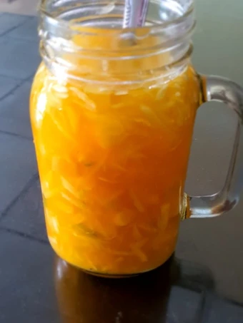 Langkah Gampang Menyiapkan Resep 07. Es Rujak manis yang  Bikin Ketagihan Anti Ribet, Mantap