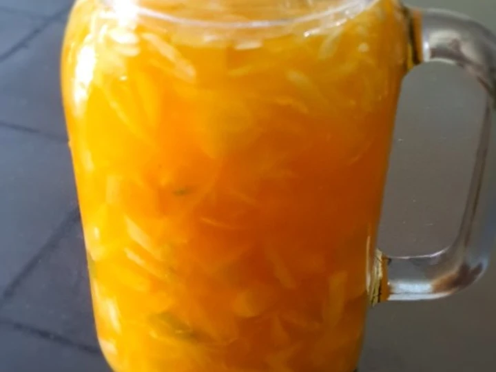 Langkah Gampang Menyiapkan Resep 07. Es Rujak manis yang  Bikin Ketagihan Anti Ribet, Mantap