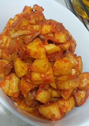 Foto resep Balado kentang simple ala ibuLuRah
