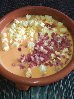 Una foto de Salmorejo. Canario Solé