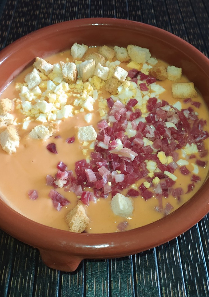 Una foto de Salmorejo. Canario Solé