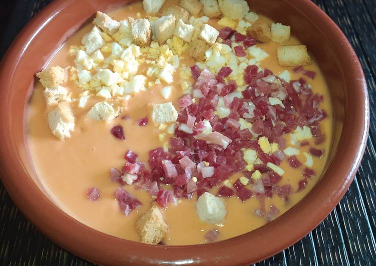 Salmorejo. Canario Solé