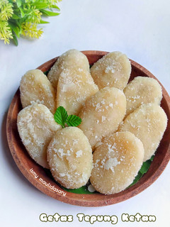 Foto resep Getas Tepung Ketan