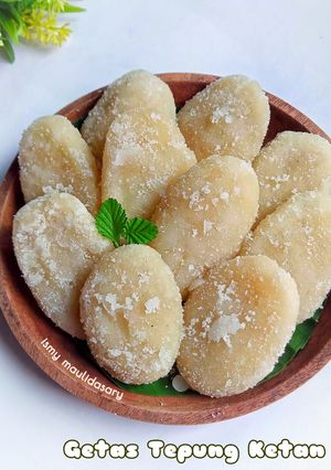 Resep Getas Tepung Ketan oleh Ismy Maulidasary - Cookpad