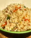Chinese white fried rice