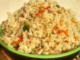 Chinese white fried rice