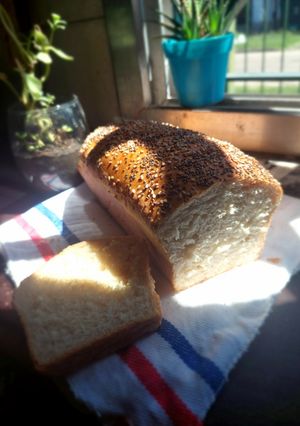 Una foto de Pan de molde