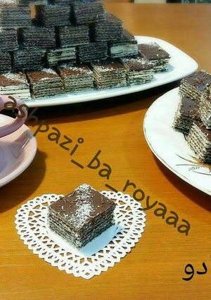 عکسی از دستور شیرینی میکادو