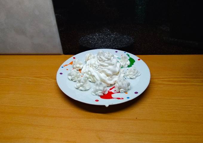 Сливочно-сметанный крем