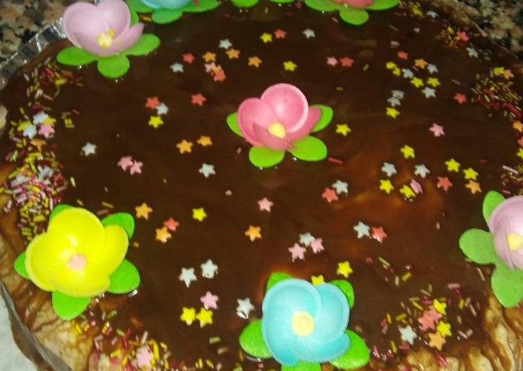 Tarta 3 chocolates