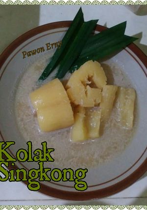 Foto resep Kolak Singkong
